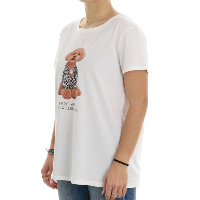 T-SHIRT STAMPA DOG VICOLO - Mad Fashion | img vers.650x/